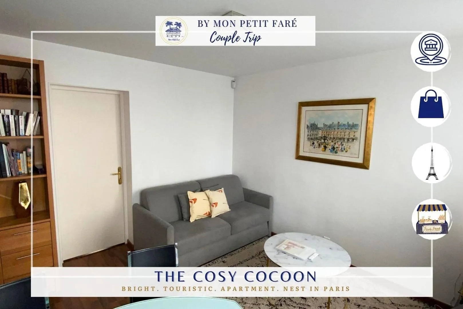 The Cosy Cocon Close To Eiffel Tower & Invalides contacts