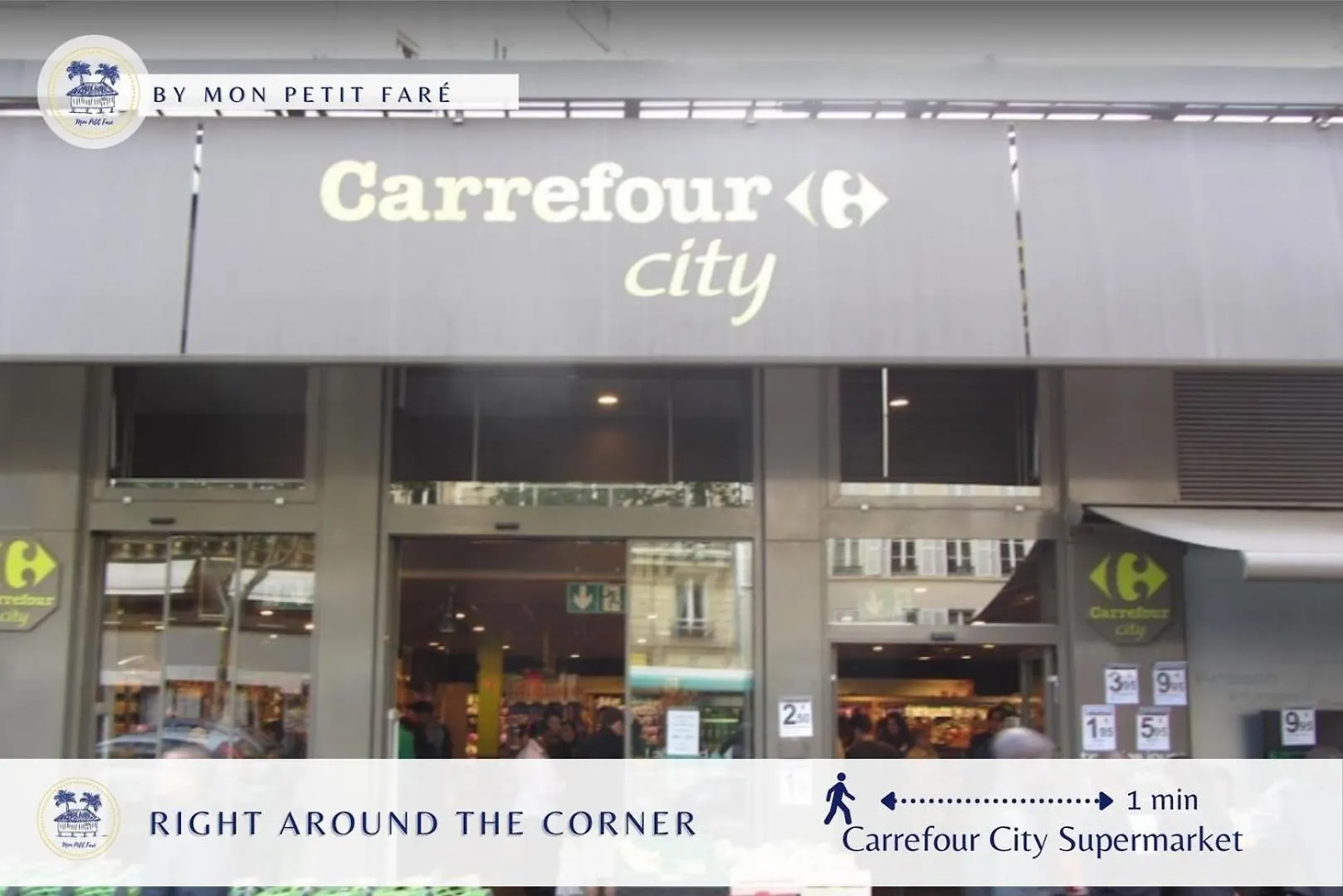 公寓 The Cosy Cocon Close To Eiffel Tower & Invalides 巴黎 法国